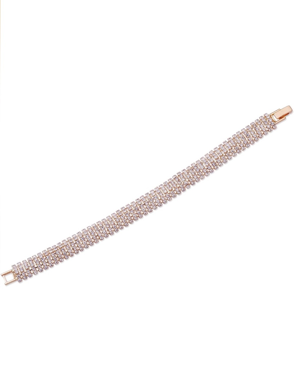 Bracelet- Gold tone cubic zirconia Beautiful Bracelet nwt